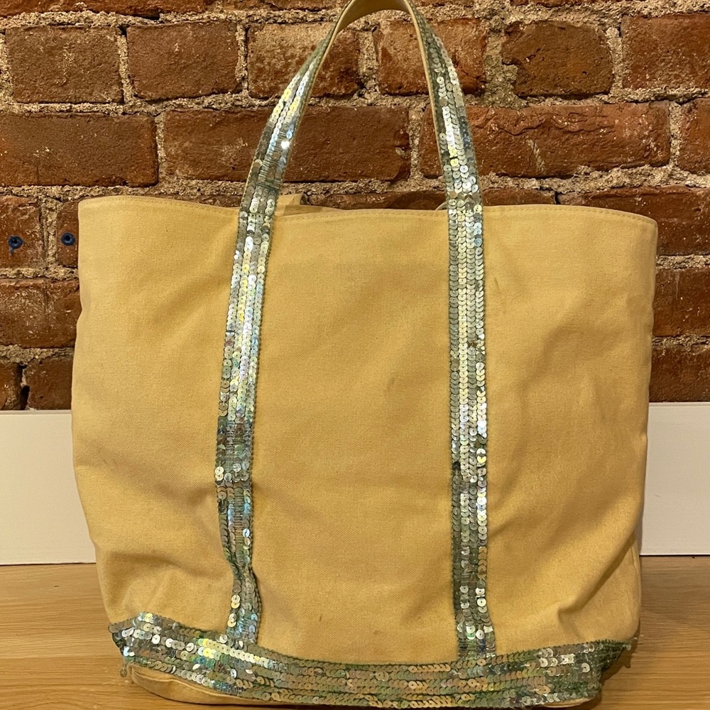 Vanessa Bruno sequin tote